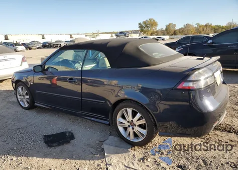 2008 Saab 9-3 Aero from USA, damaged, VIN YS3FH76U086008798